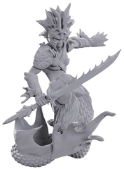 D&D Unpainted Minis (Wave 25) - Merfolk Scout